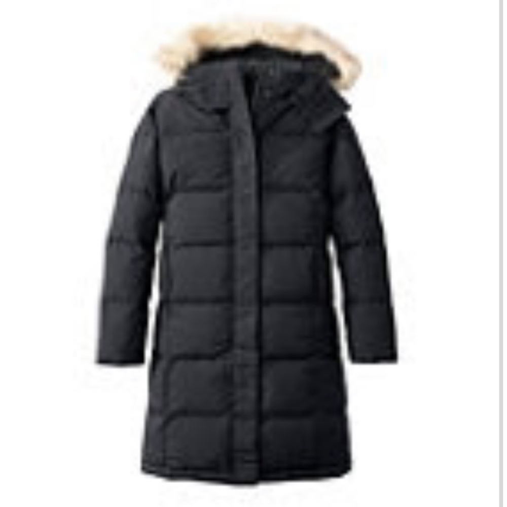 LL Bean ultra warm 3/4 length winter coat